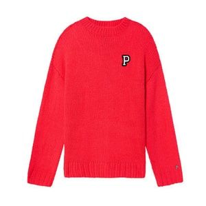 PINK boyfriend sweater